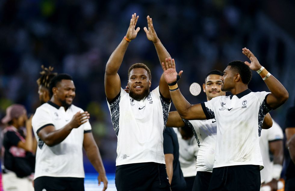 Rugby World Cup Fiji Australia