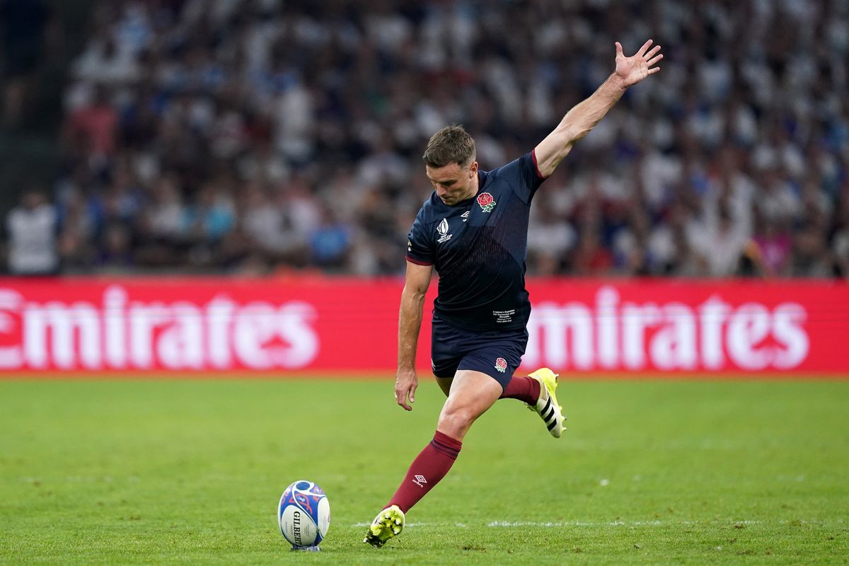 Rugby World Cup George Ford