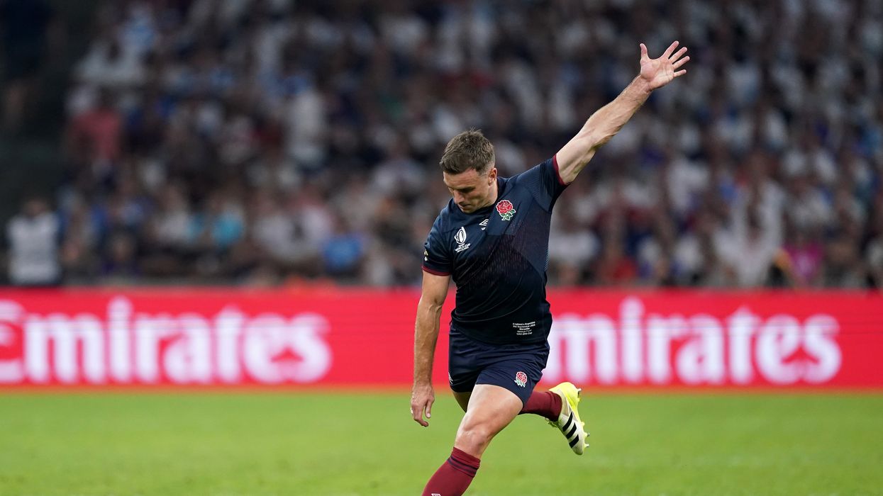 Rugby World Cup George Ford