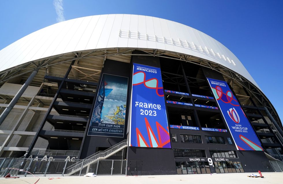 Rugby World Cup stadium