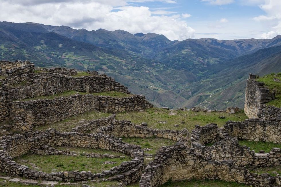 Ruins of the Chachapoya