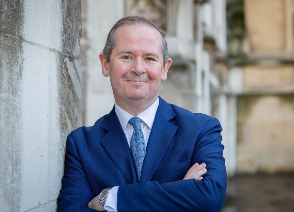 Ruislip, Northwood and Pinner MP David Simmonds