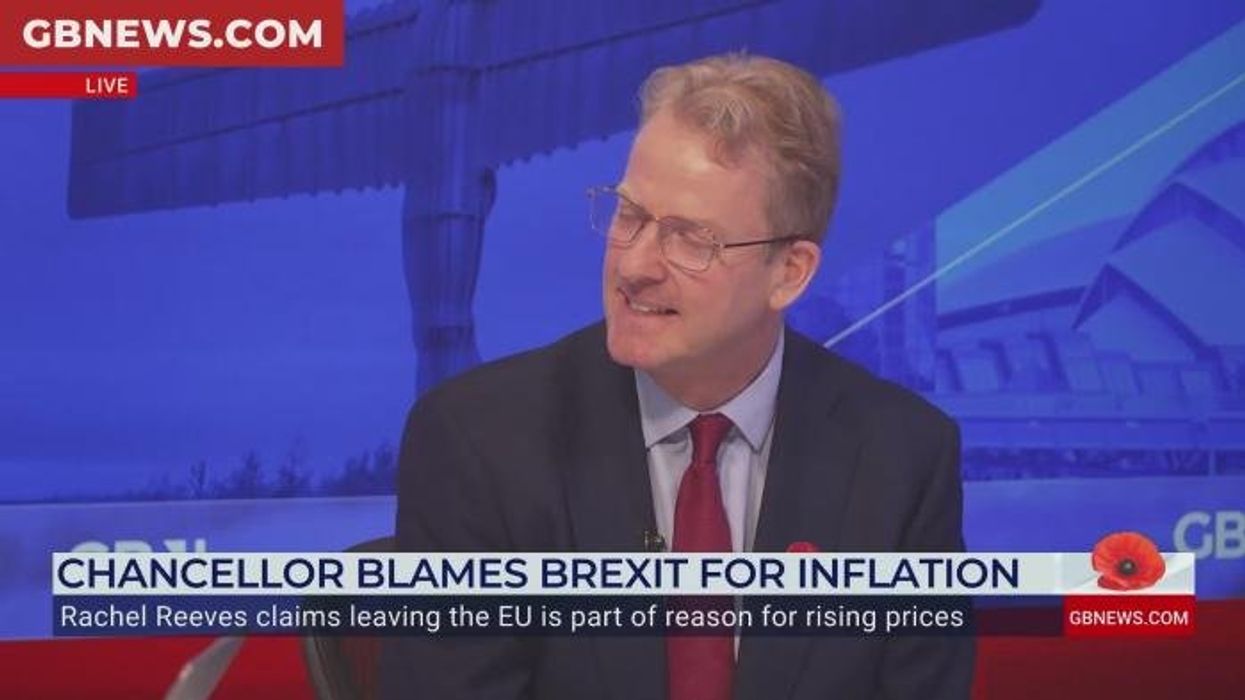 'Rule Britannia!' Expert delivers 'conclusive proof' Brexit hasn’t harmed UK growth despite Rachel Reeves's claims