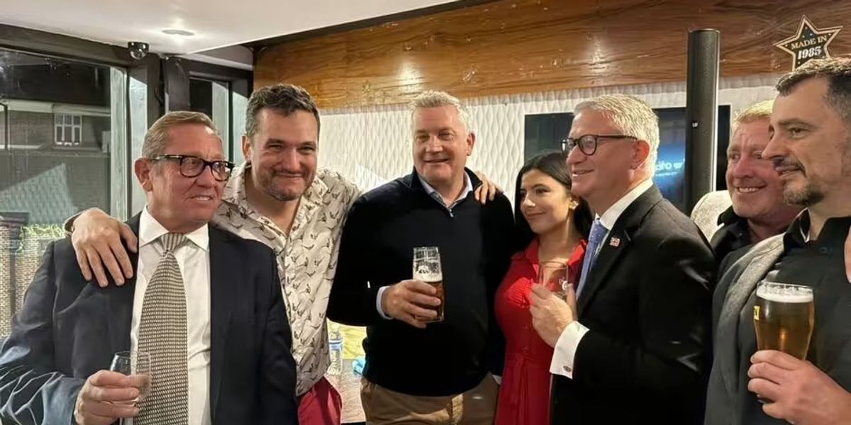 Reform’s Tory defection target breaks silence and takes swipe at attacks against Nigel Farage Reform’s Tory defection target breaks silence and takes swipe at attacks against Nigel Farage