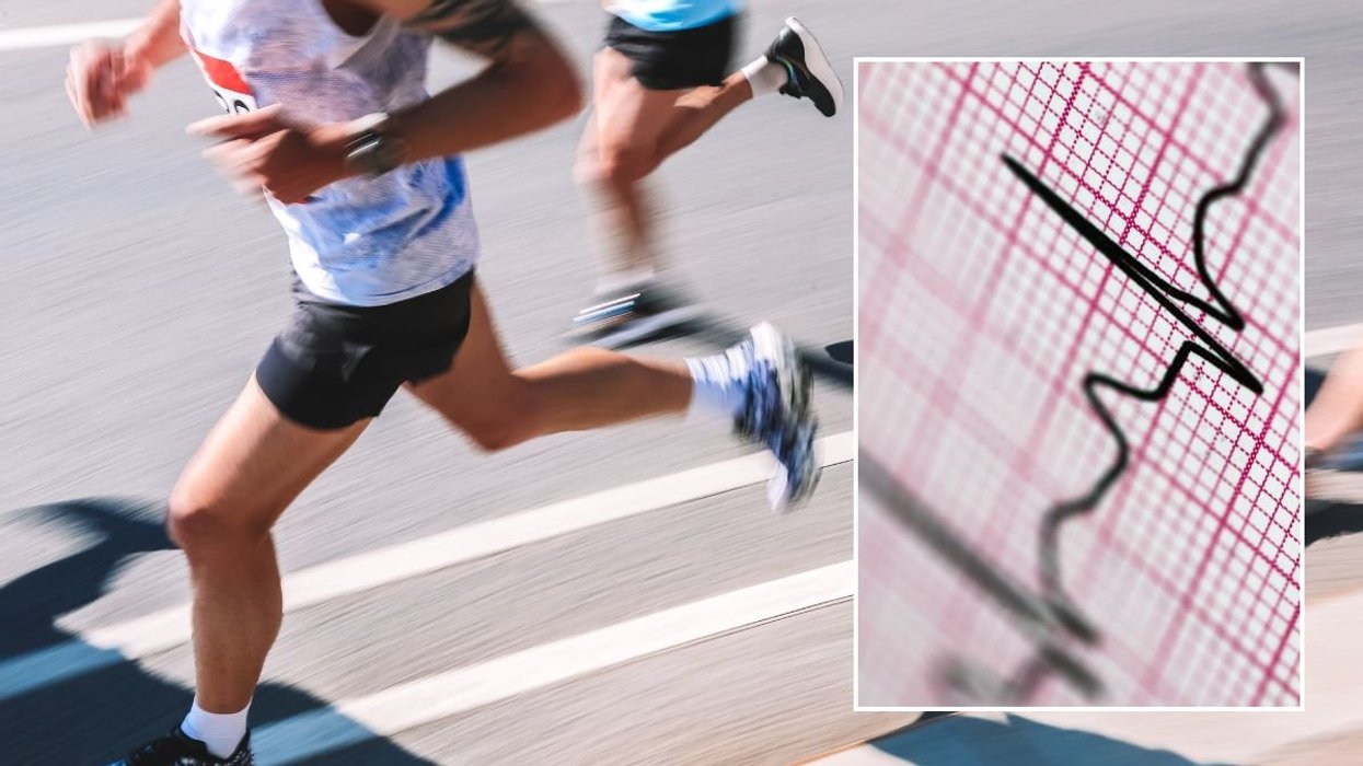 RUNNER AND ECG SCRIPT