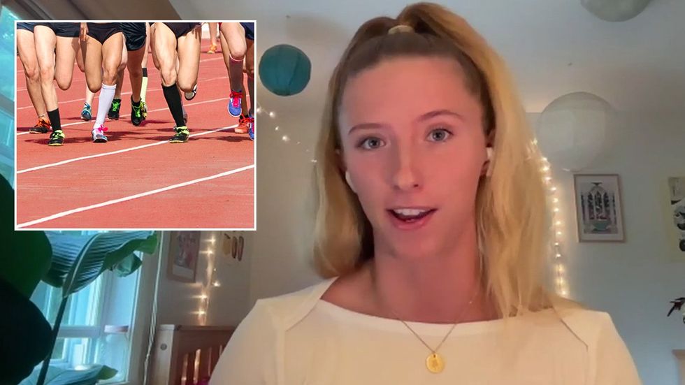 Running, Charlotte Hill