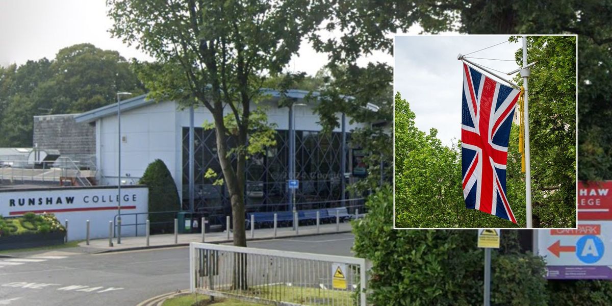 NextImg:'Are they forgetting our own country?' Parents left fuming after college snubs VE Day celebrations for 'culture day'