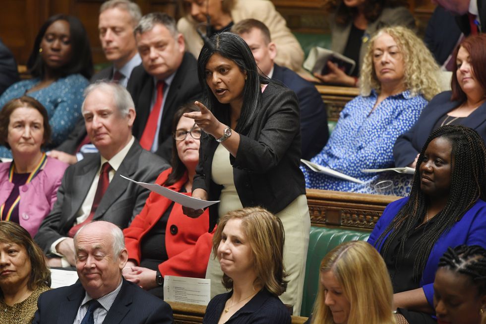 Rupa Huq made the comments at a Labour fringe event.
