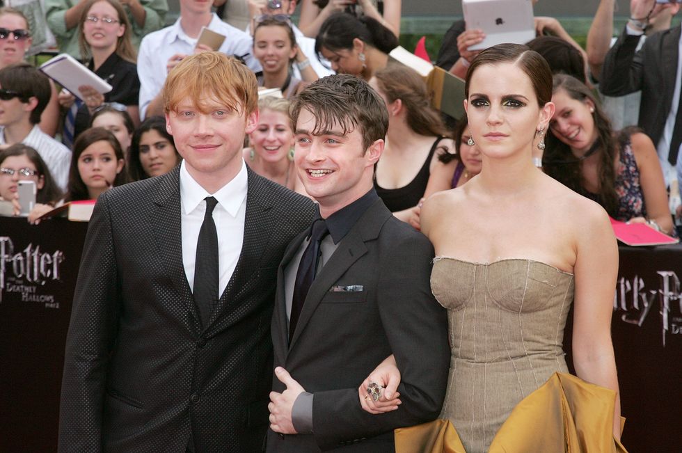 Harry Potter star opens up on 'secret second child' in rare insight into life off-screen