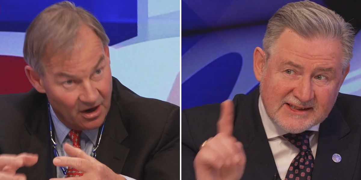 NextImg:Furious row erupts as Reform’s Rupert Lowe brands Ukraine war a ‘sideshow’ for Trump: ‘It’s a joke!’