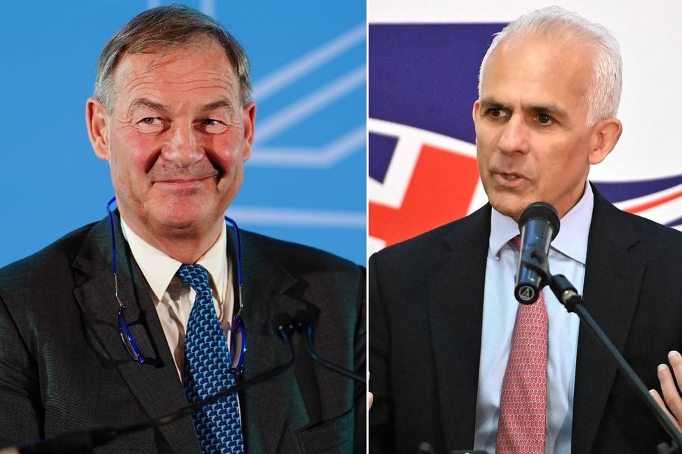 Rupert Lowe and Ben Habib