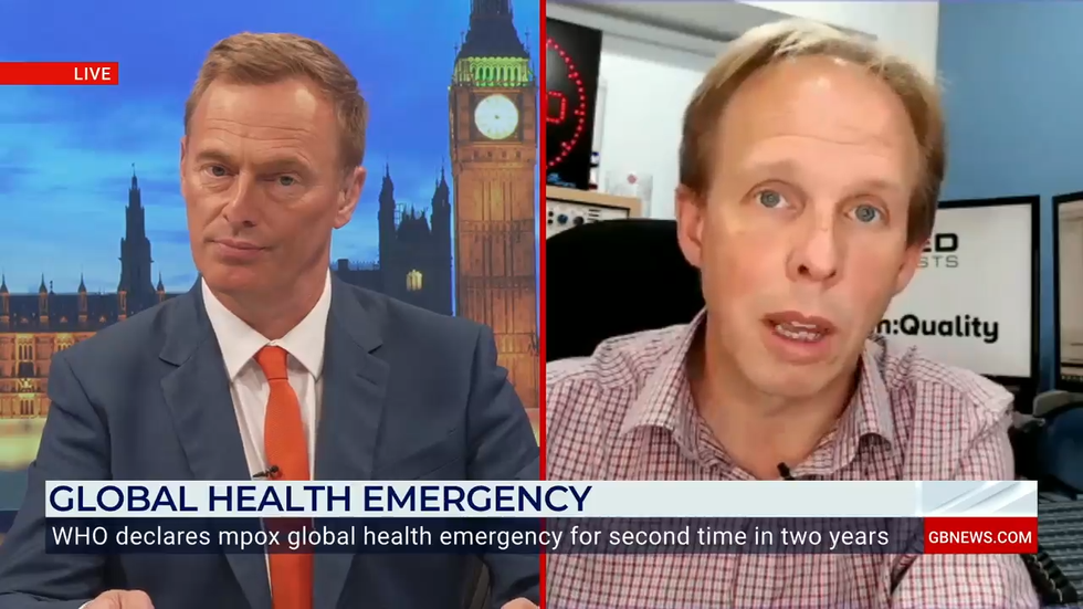 Rupert Lowe and Dr Chris Smith