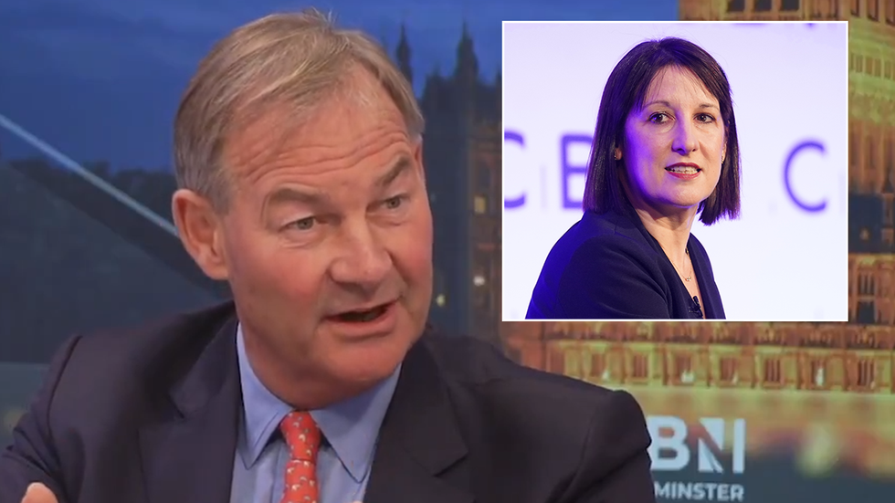 Rupert Lowe and Rachel Reeves