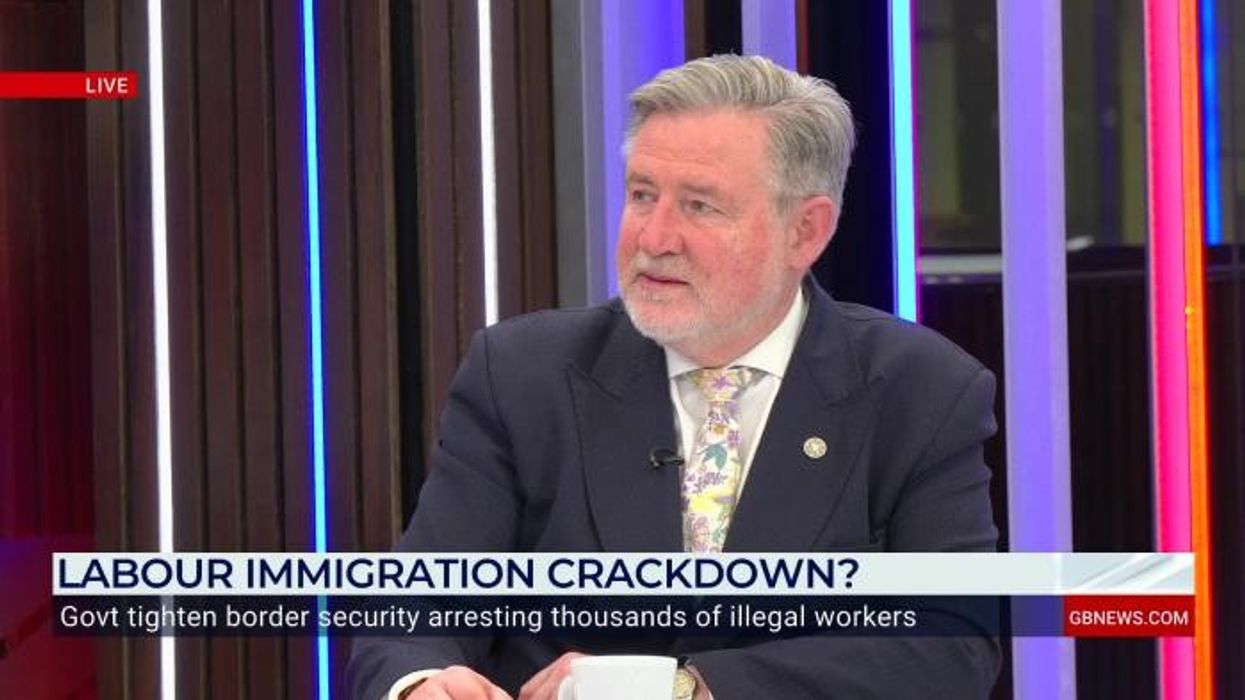 There are four main ways to become an illegal immigrant in Britain and disappear forever - Alp Mehmet