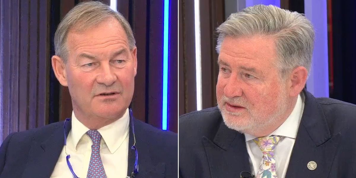 NextImg:'You are deluded!' Rupert Lowe shuts down Labour MP who claims migration 'benefits the economy': 'Let them live in your house!'