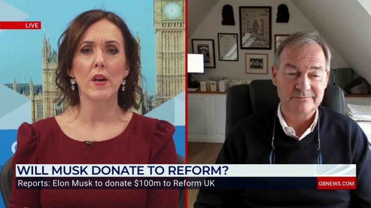 ‘Go and join the Lib Dems!’ Reform MP rules out mass Tory defections as new name emerges