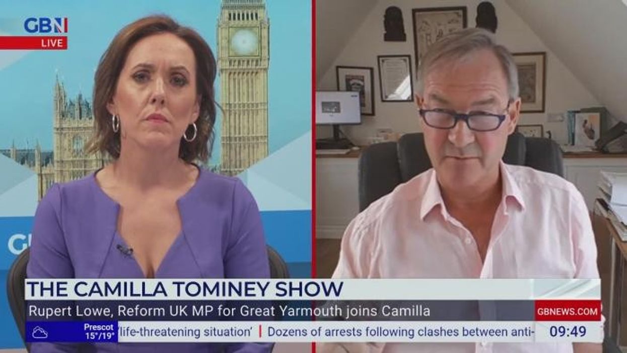 UK riots: ‘We are a Christian country!’ Reform UK’s Rupert Lowe rages at mass migration amid wave of unrest