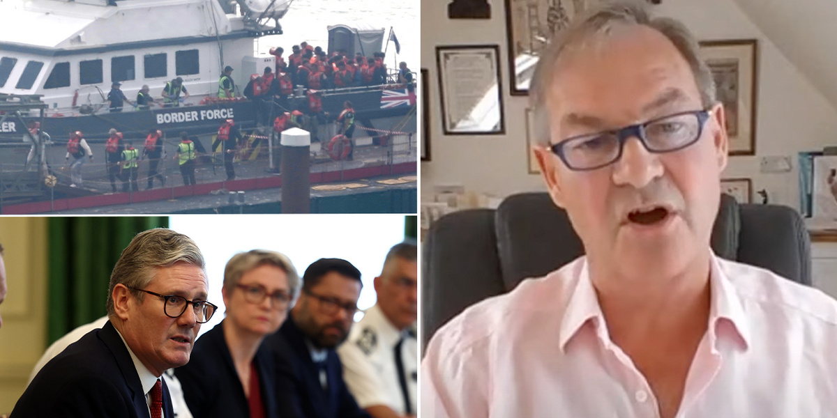 NextImg:‘We are a Christian country!’ Reform's Lowe rages at mass migration amid wave of unrest