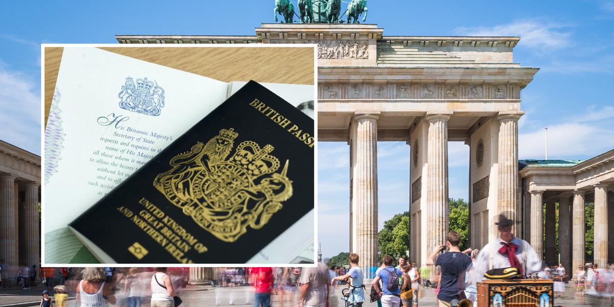 NextImg:Brexit red tape to be slashed by Germany as passport-free travel to return for some Britons