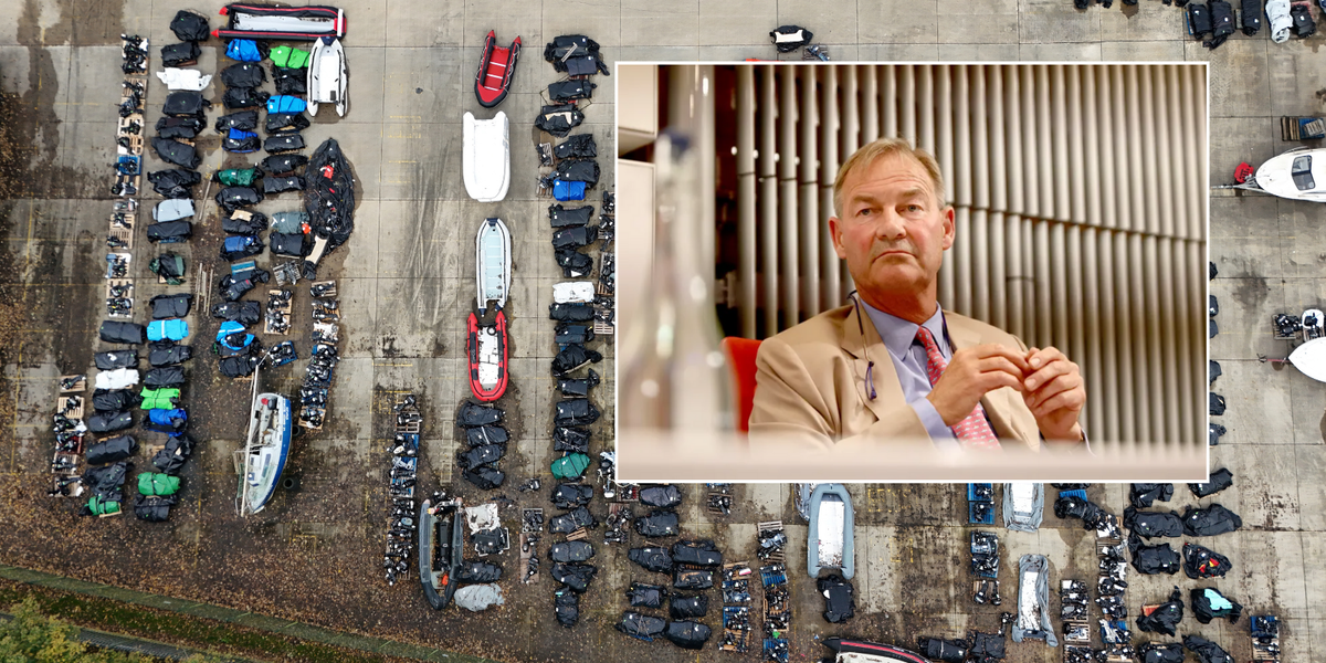 NextImg:'Deportations, deportations and more deportations!' Rupert Lowe FUMES as illegal migrant with 17 prior convictions jailed rather than removed from Britain
