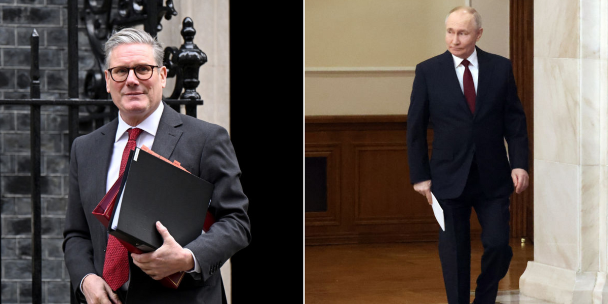 NextImg:Keir Starmer forced to abandon his personal email account after Putin's hackers compromise PM