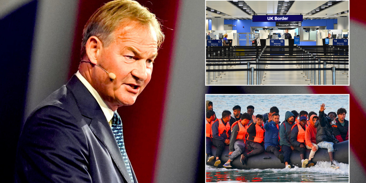 NextImg:Reform rages at 'waves and waves' of migrants in Britain - 'Not our problem!'