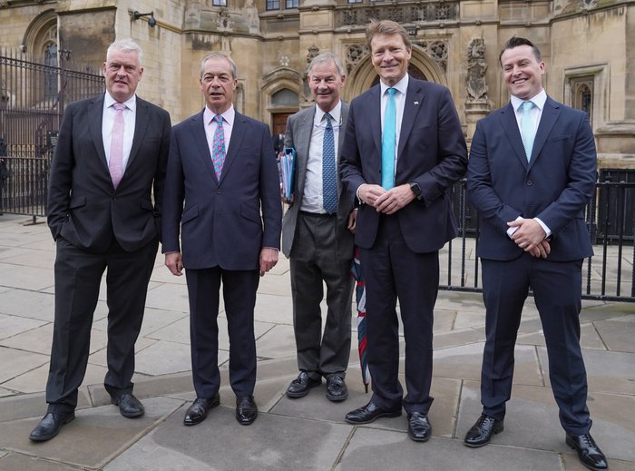 Rupert Lowe, who was later suspended, was one of five MPs elected to the House of Commons in July 2024
