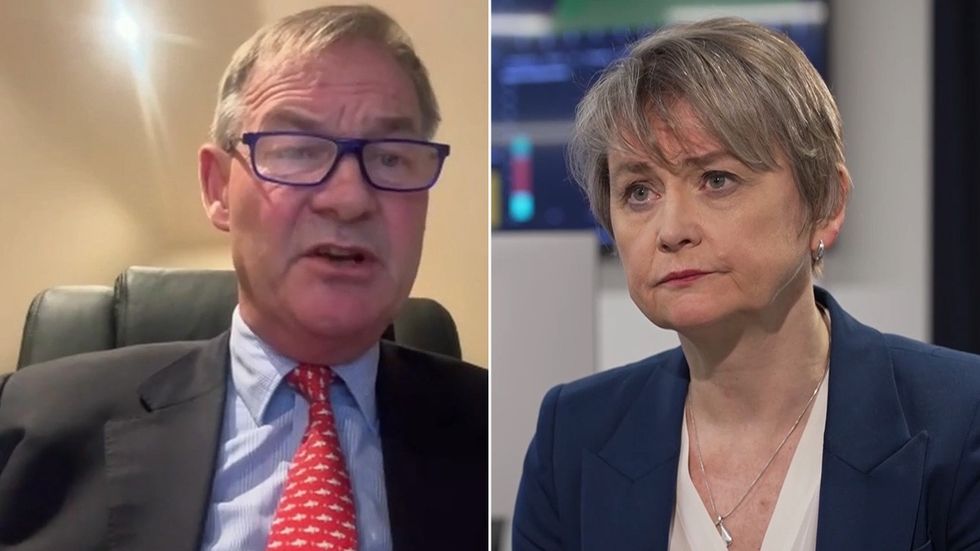 Rupert Lowe, Yvette Cooper