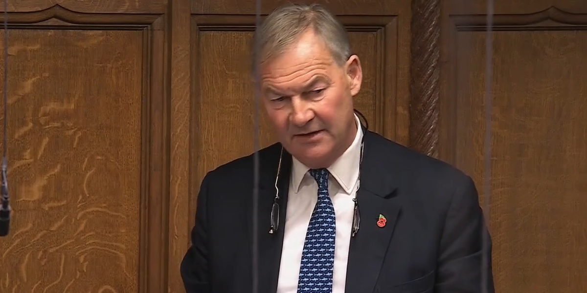 Rupert Lowe questions Sir Keir Starmer on reintroducing the death penalty