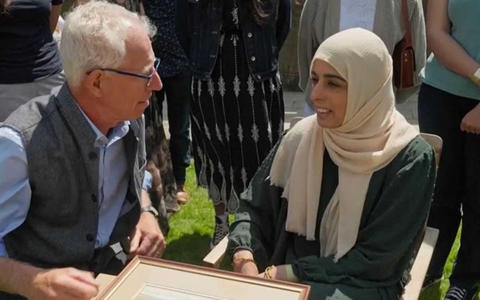 Rupert Maas and Antiques Roadshow guest