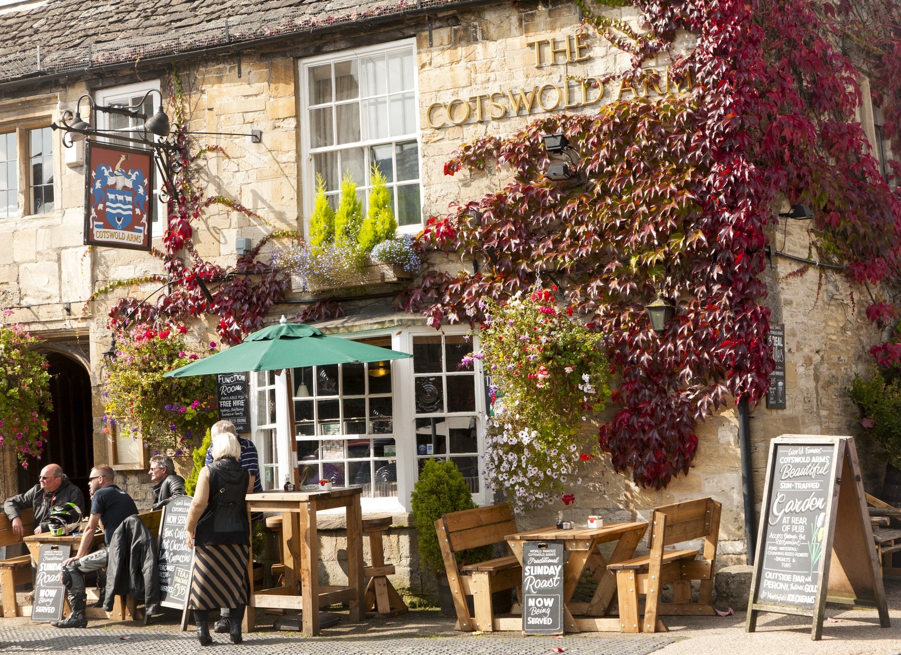 Rural Cotswold pub
