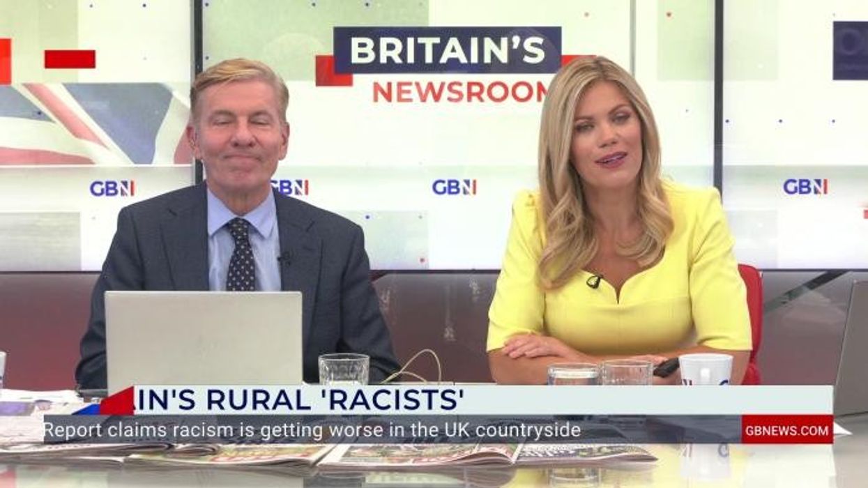 England's most patriotic society hits back at 'self-appointed activists' who branded countryside 'too white'