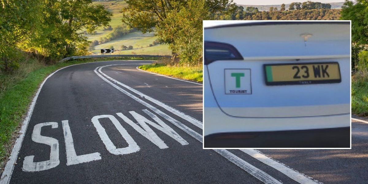 NextImg:Drivers told to display new 'T plates' on cars after dramatic rise in serious accidents