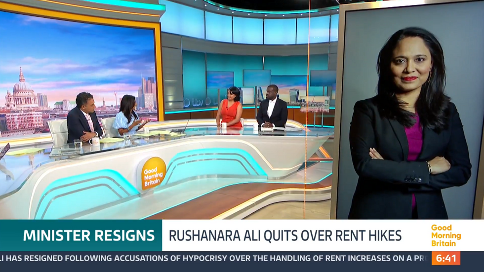 Rushanara Ali's resignation
