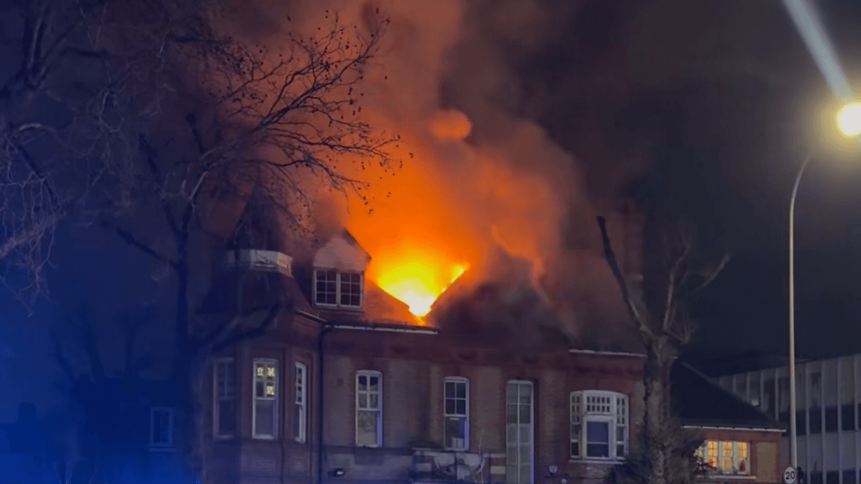 Rushey Green Nursery fire