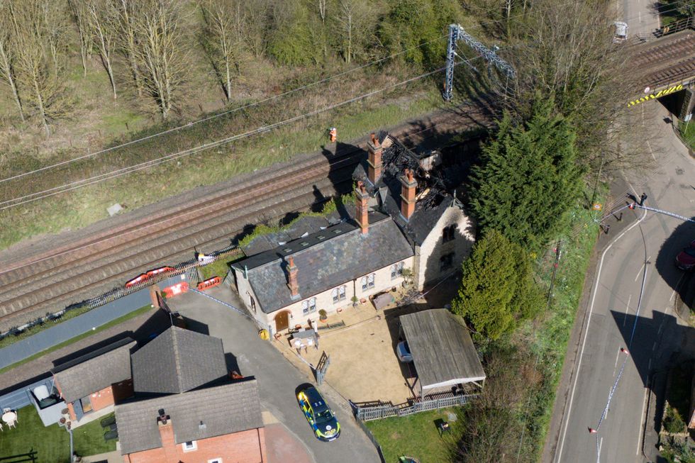 Rushton fire