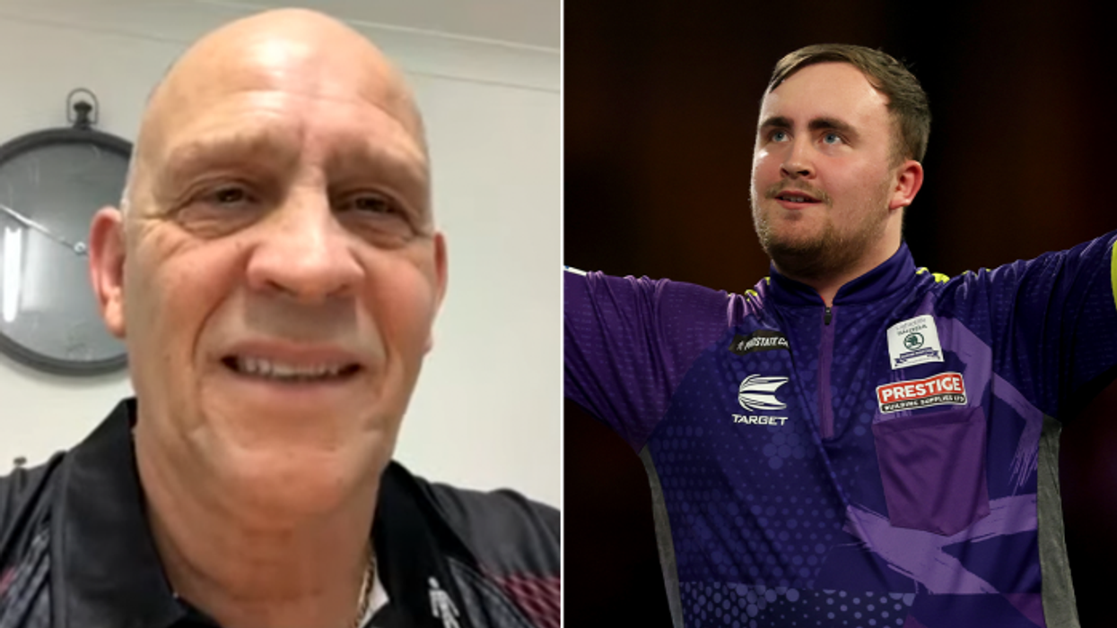 Luke Littler branded a freak by Russ Bray as he prepares to ref World Championship final