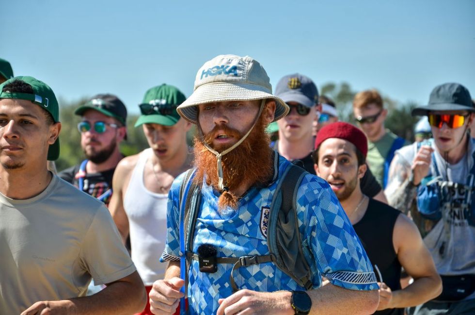 Russ Cook, aka, Hardest Geezer\u200b