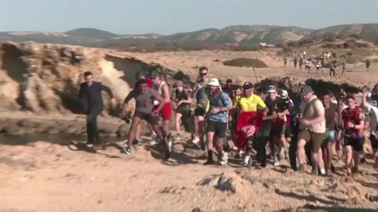 'Hardest Geezer' awarded honorary university degree after raising over £1m for charity during historic Africa run