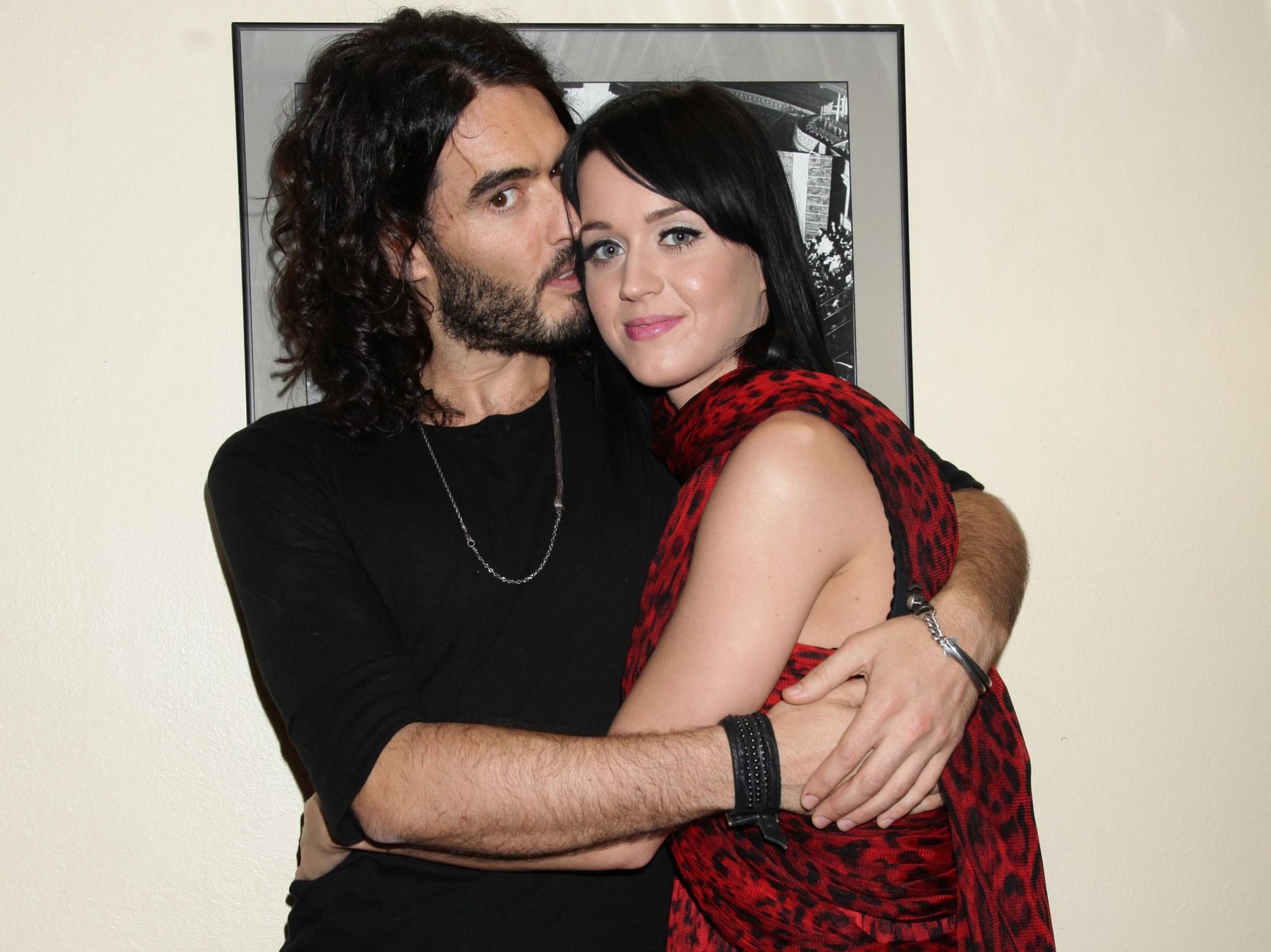Russell Brand and Katy Perry