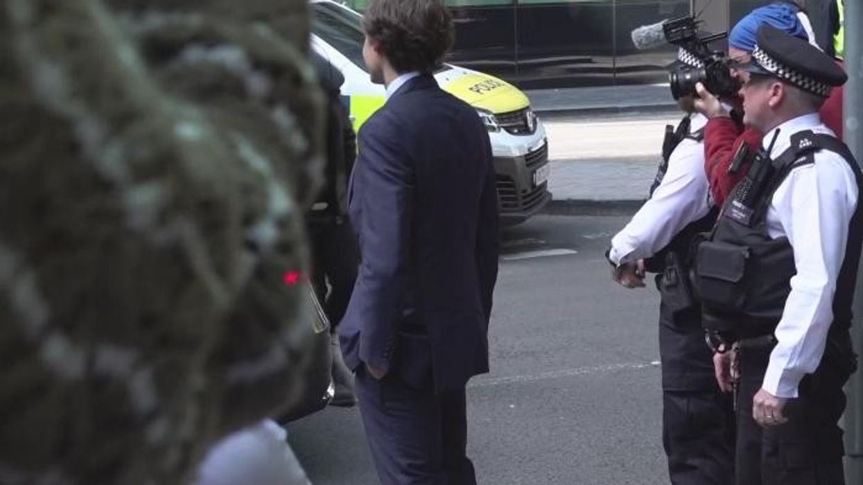 WATCH: Russell Brand arrives at Southwark Crown Court to enter pleas to rape and sexual assault charges