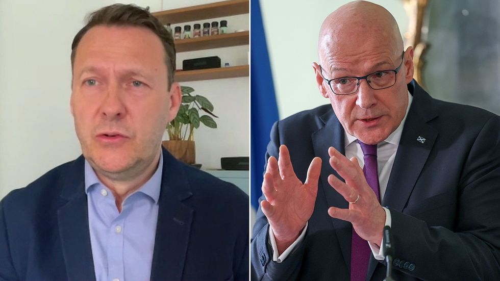 Russell Findlay, John Swinney