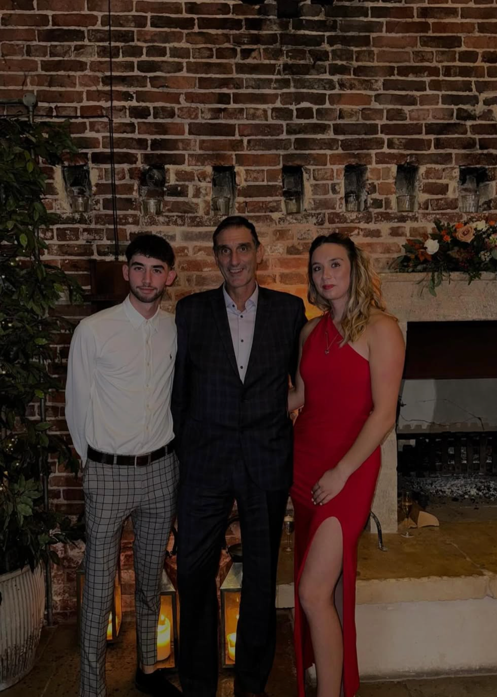 Russell, Kayleigh and Carter Hoult