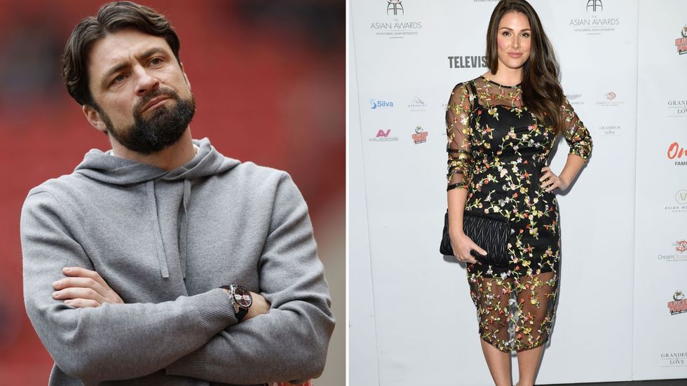 Russell Martin, Lucy Pinder
