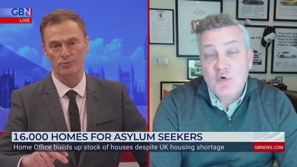 ‘This is a DISGRACE!’ Property expert lashes out as Home Office ‘builds up stock of 16,000 houses’ for asylum seekers