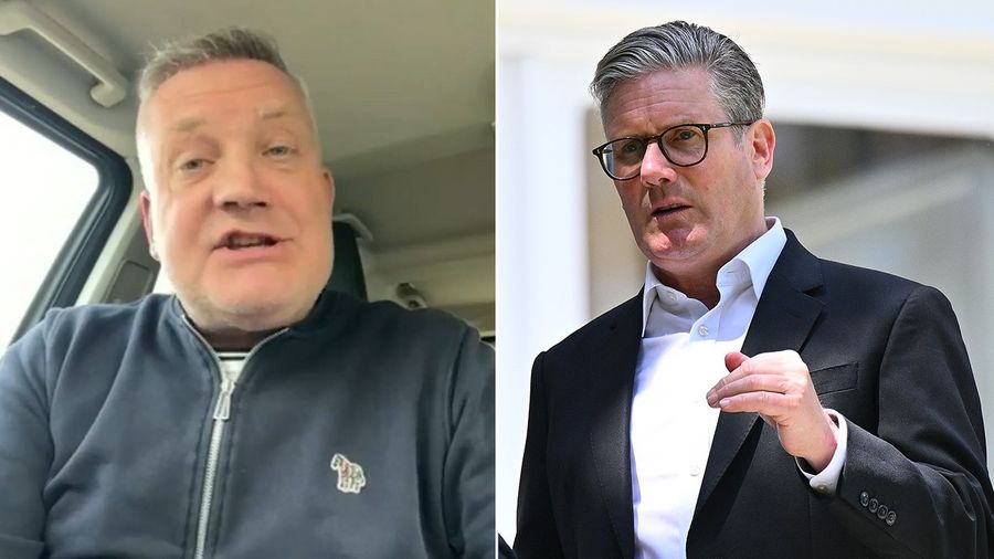 Russell Quirk, Keir Starmer