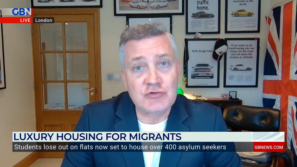 Russell Quirk speaks on GB News