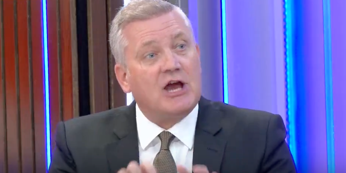 NextImg:‘They’re LAUGHING at us’: GB News guest’s fury as Afghan migrant jets home for eight-week holiday