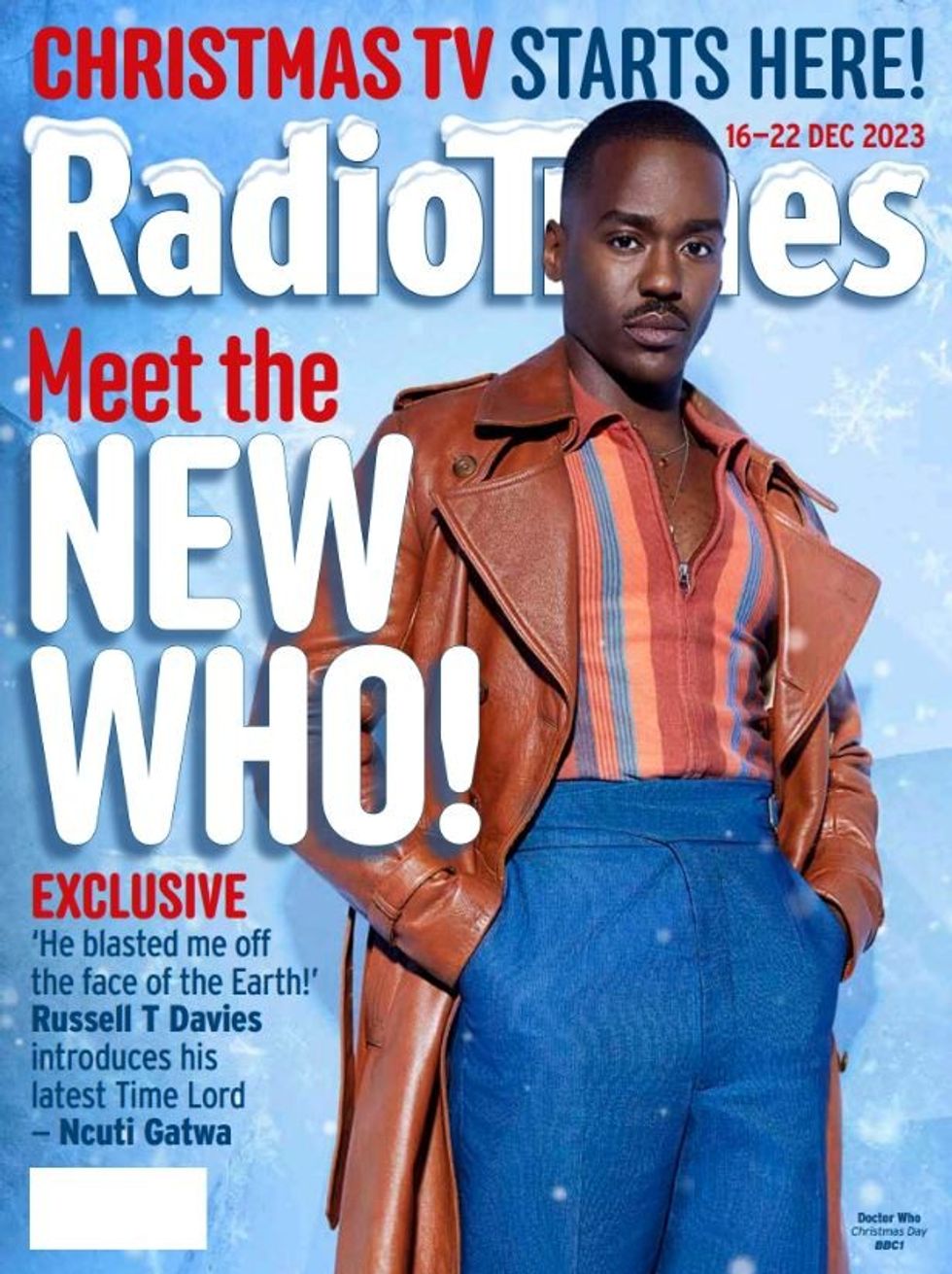 Russell T Davies in the Radio times