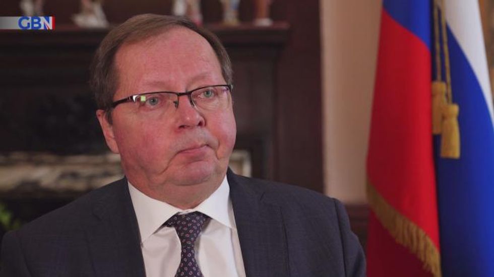 Russian ambassador erupts at UK and lashes out at ‘deaf’ Liz Truss
